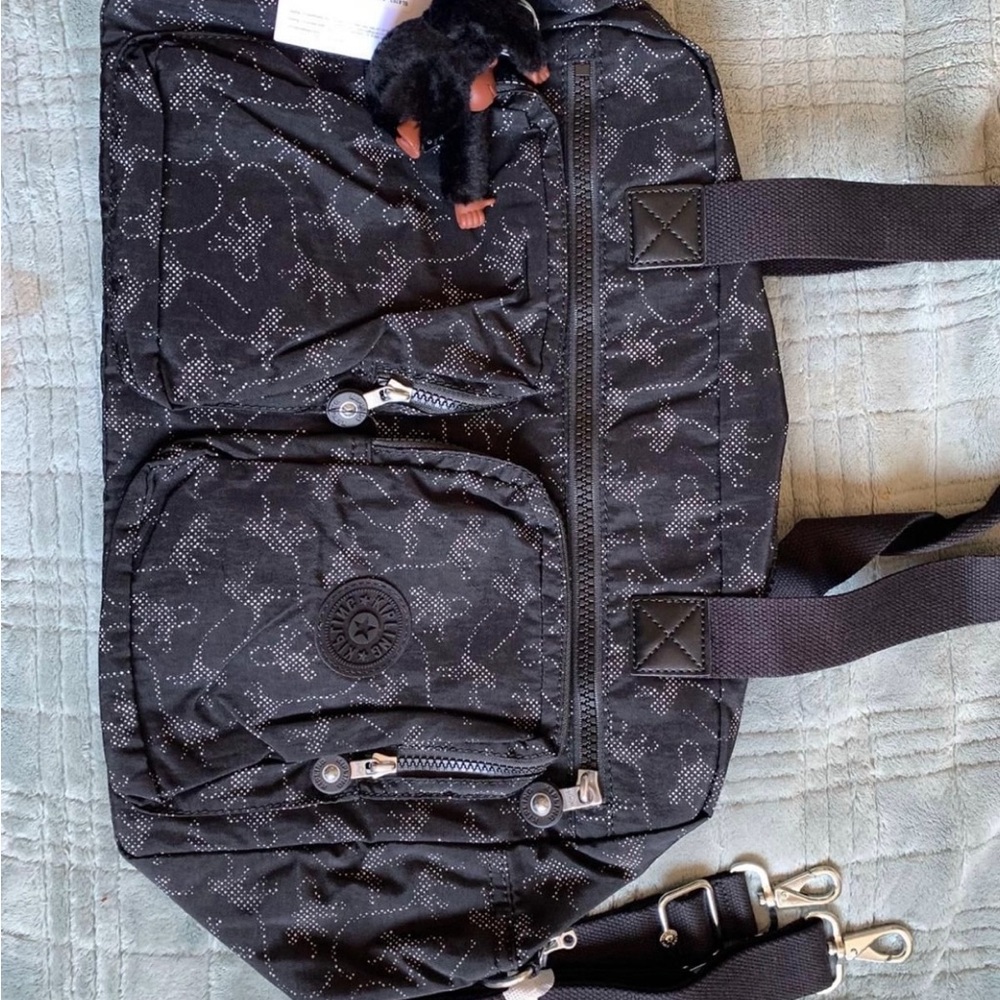 Black Kipling Men's Bag